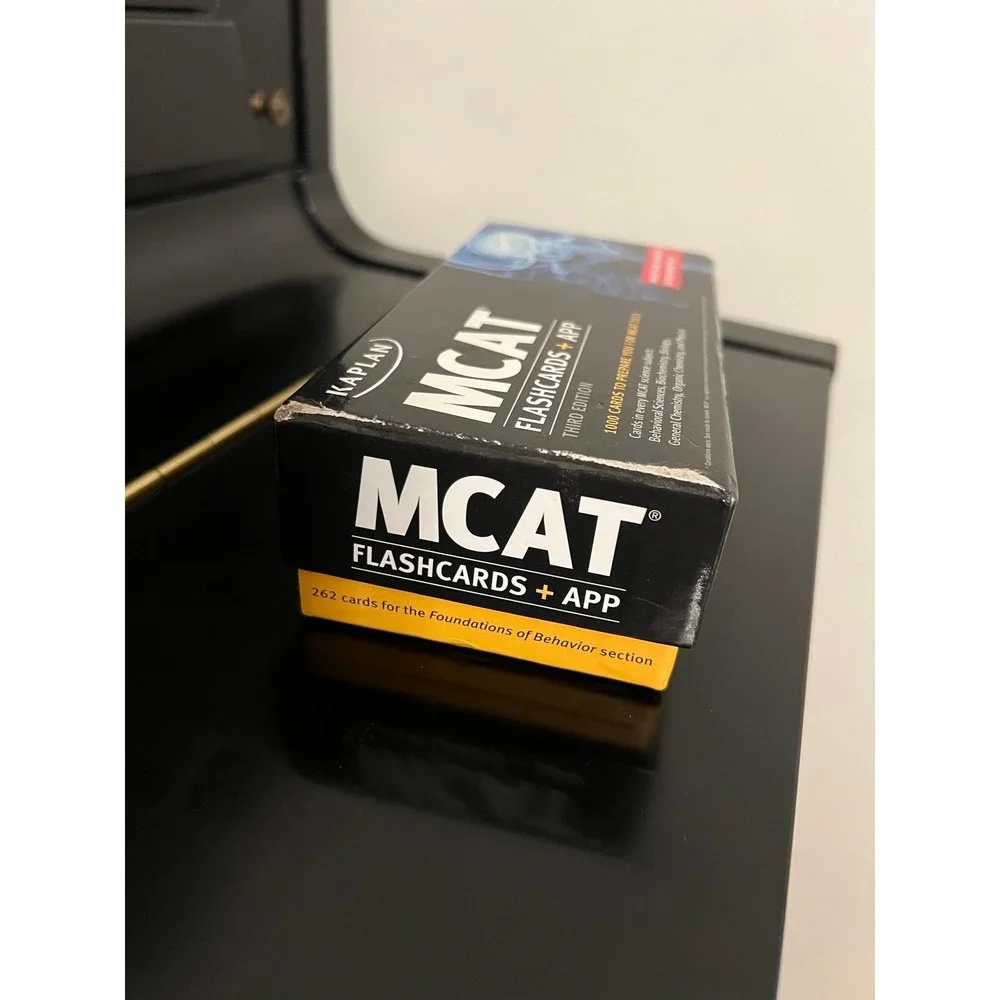 Kaplan MCAT‎ Flashcards - 3rd Edition